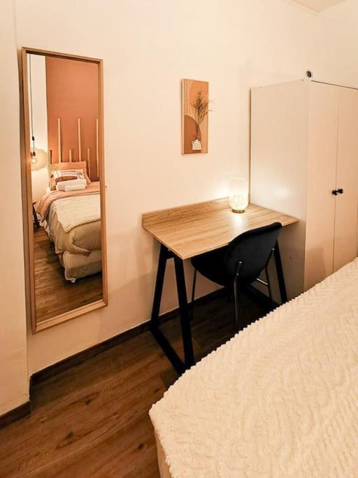 Charmant T2 Atypique, Renove, Confortable Безье Экстерьер фото