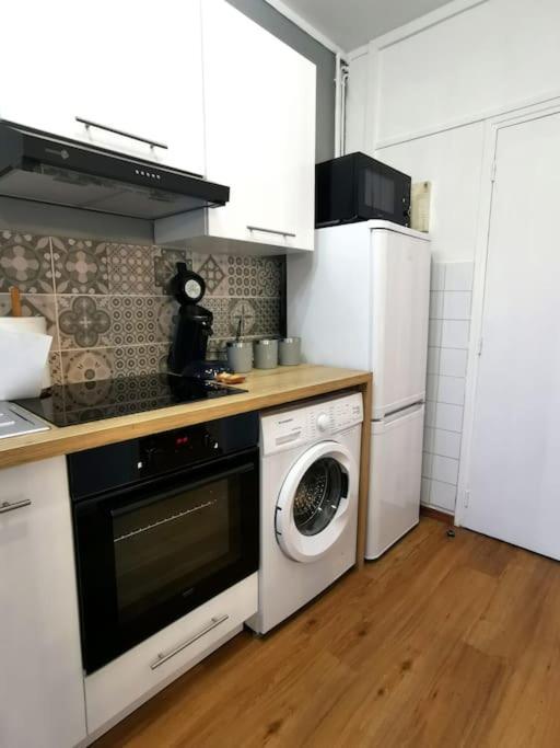 Charmant T2 Atypique, Renove, Confortable Безье Экстерьер фото