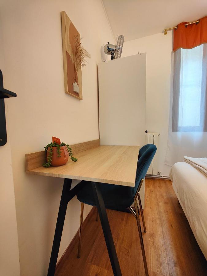 Charmant T2 Atypique, Renove, Confortable Безье Экстерьер фото