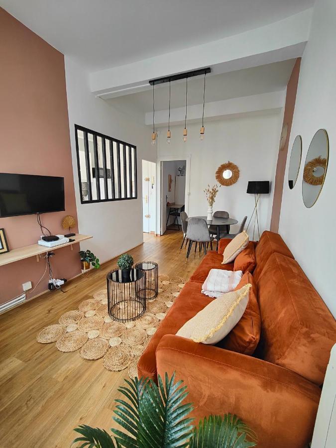 Charmant T2 Atypique, Renove, Confortable Безье Экстерьер фото