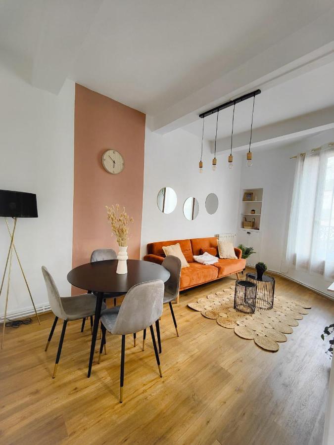 Charmant T2 Atypique, Renove, Confortable Безье Экстерьер фото